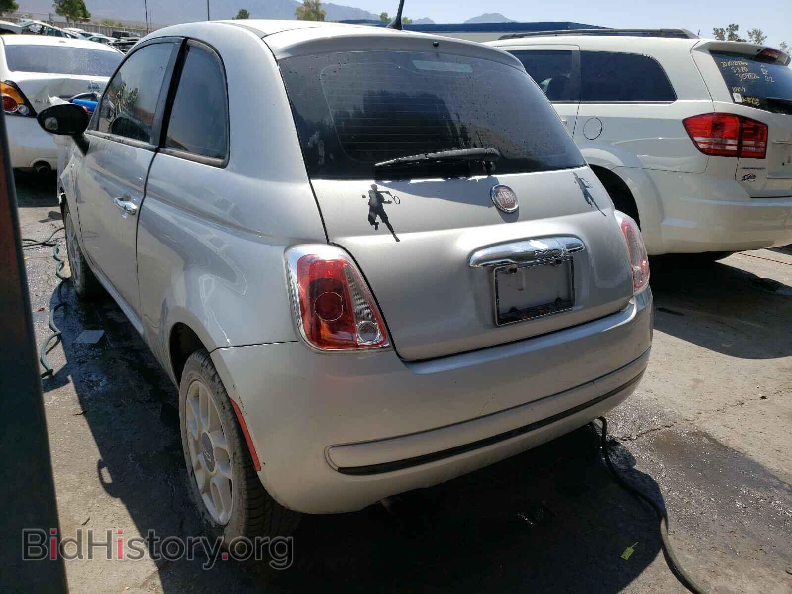 2012 FIAT 500 - VIN: 3C3CFFAR0CT124020 - Фото 3