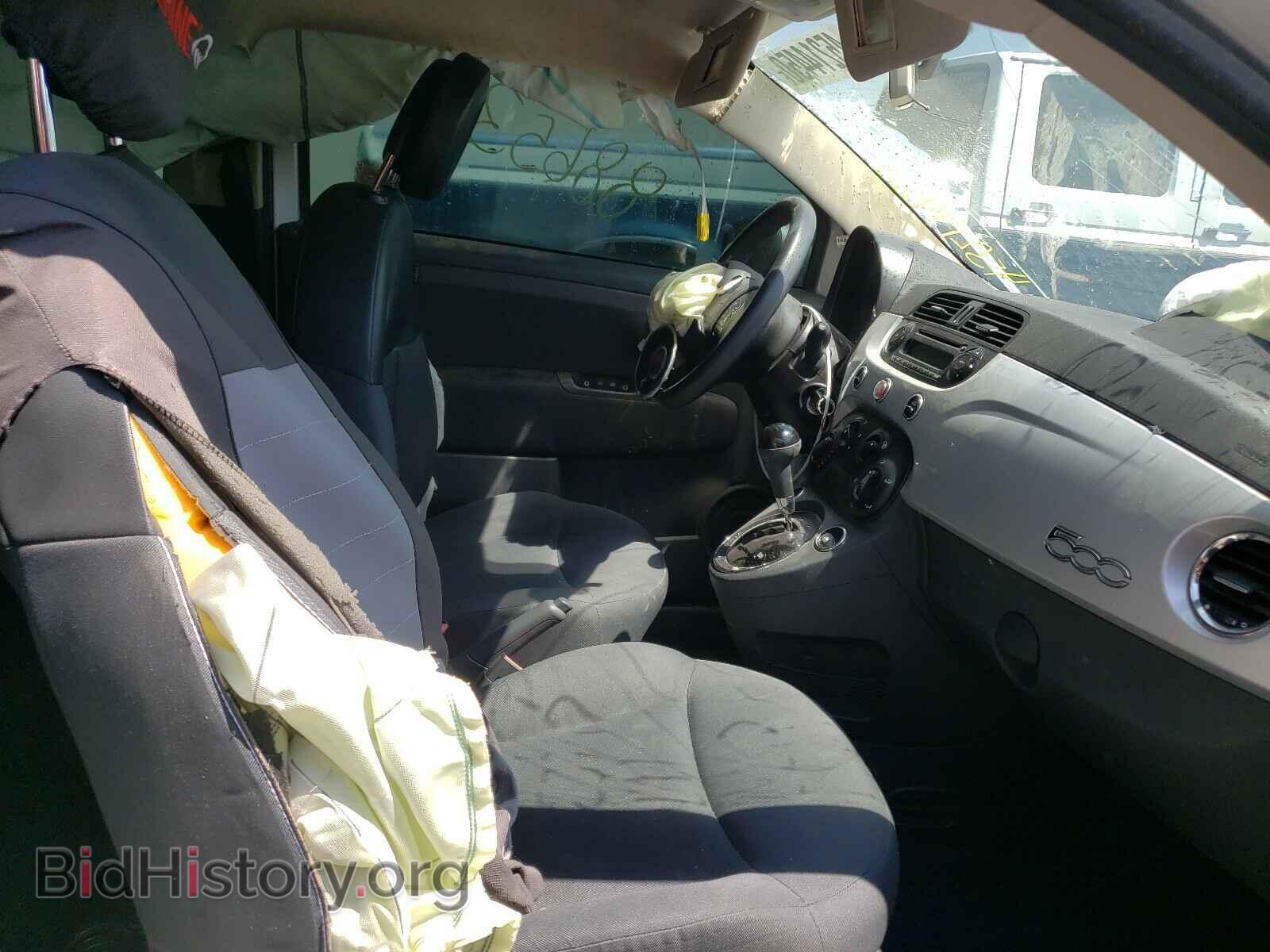2012 FIAT 500 - VIN: 3C3CFFAR0CT124020 - Фото 5