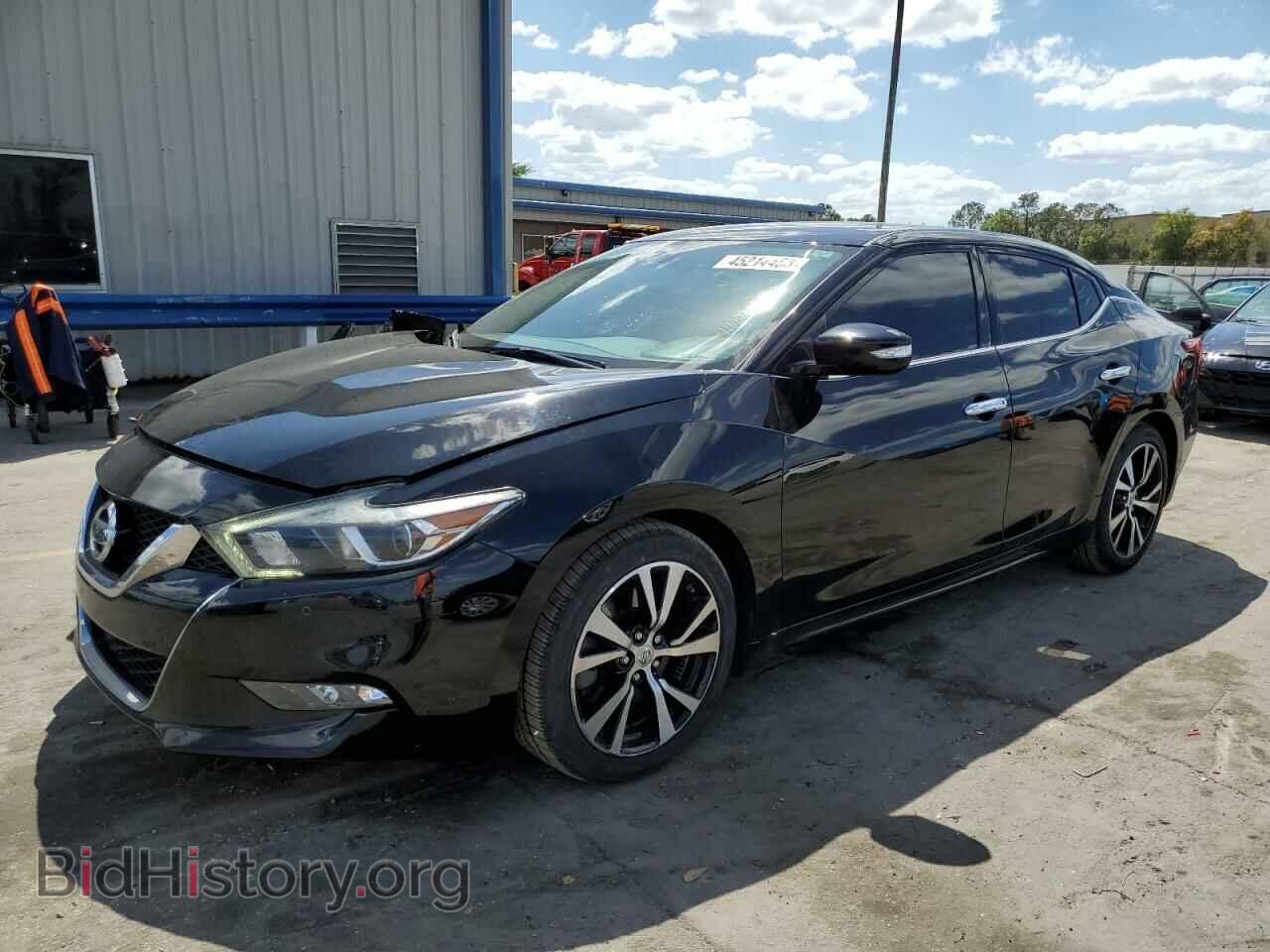 Фотография 1N4AA6AP7JC401843 - NISSAN MAXIMA 2018