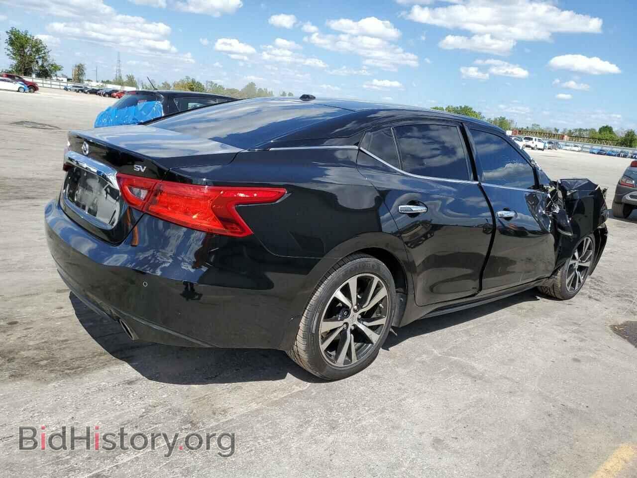 2018 NISSAN MAXIMA - VIN: 1N4AA6AP7JC401843 - Фото 3