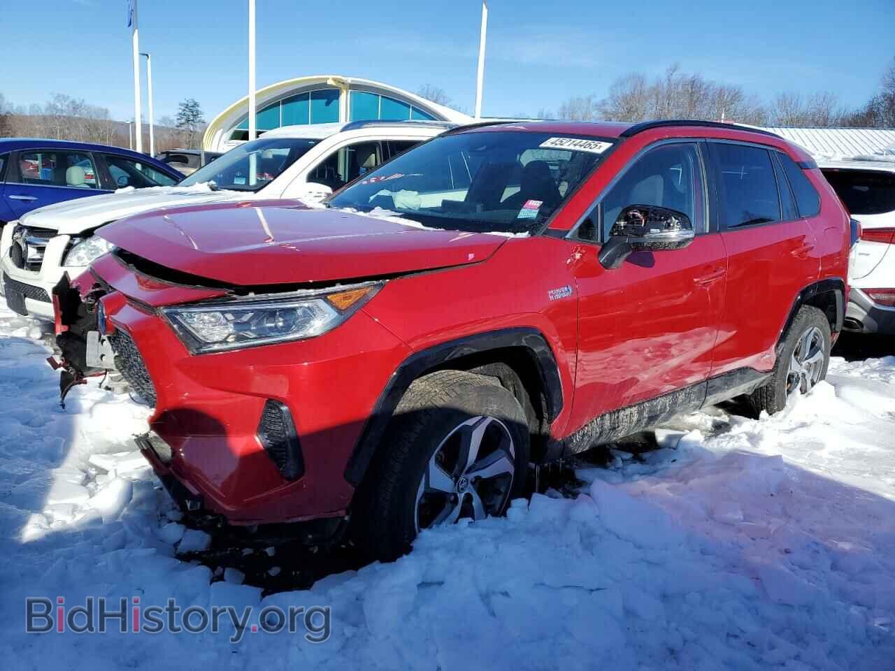 Photo JTMAB3FV4MD001153 - TOYOTA RAV4 2021