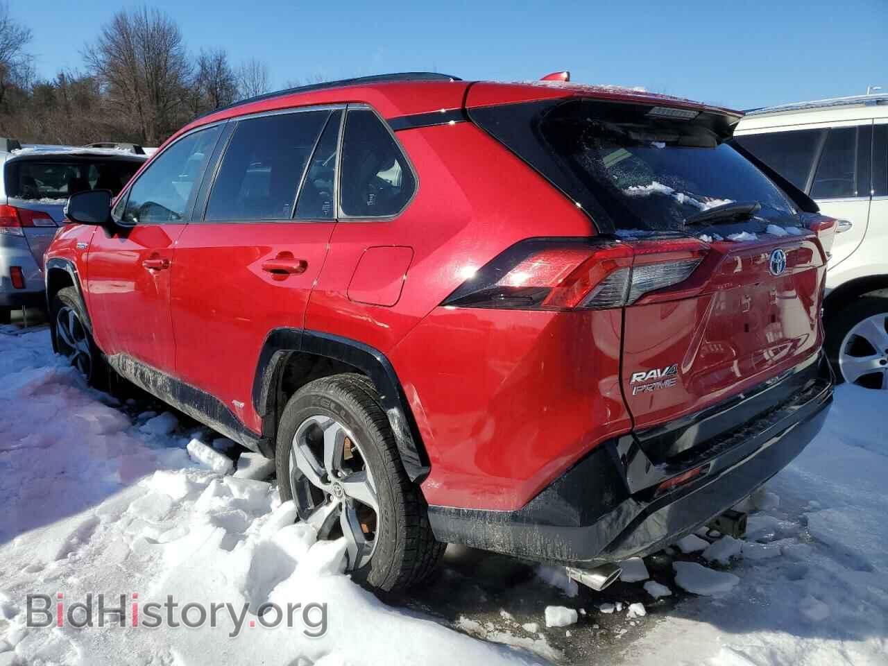 2021 TOYOTA RAV4 - VIN: JTMAB3FV4MD001153 - Фото 2