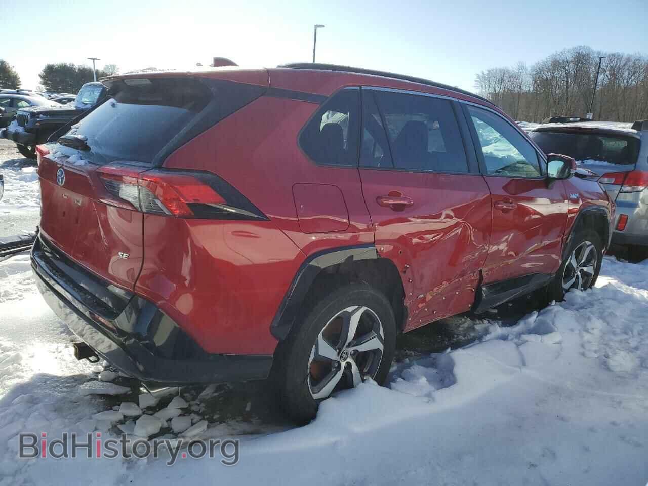 2021 TOYOTA RAV4 - VIN: JTMAB3FV4MD001153 - Фото 3