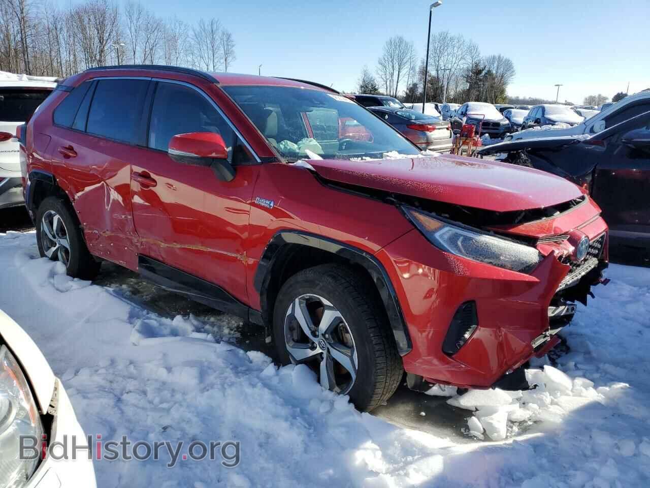 2021 TOYOTA RAV4 - VIN: JTMAB3FV4MD001153 - Фото 4