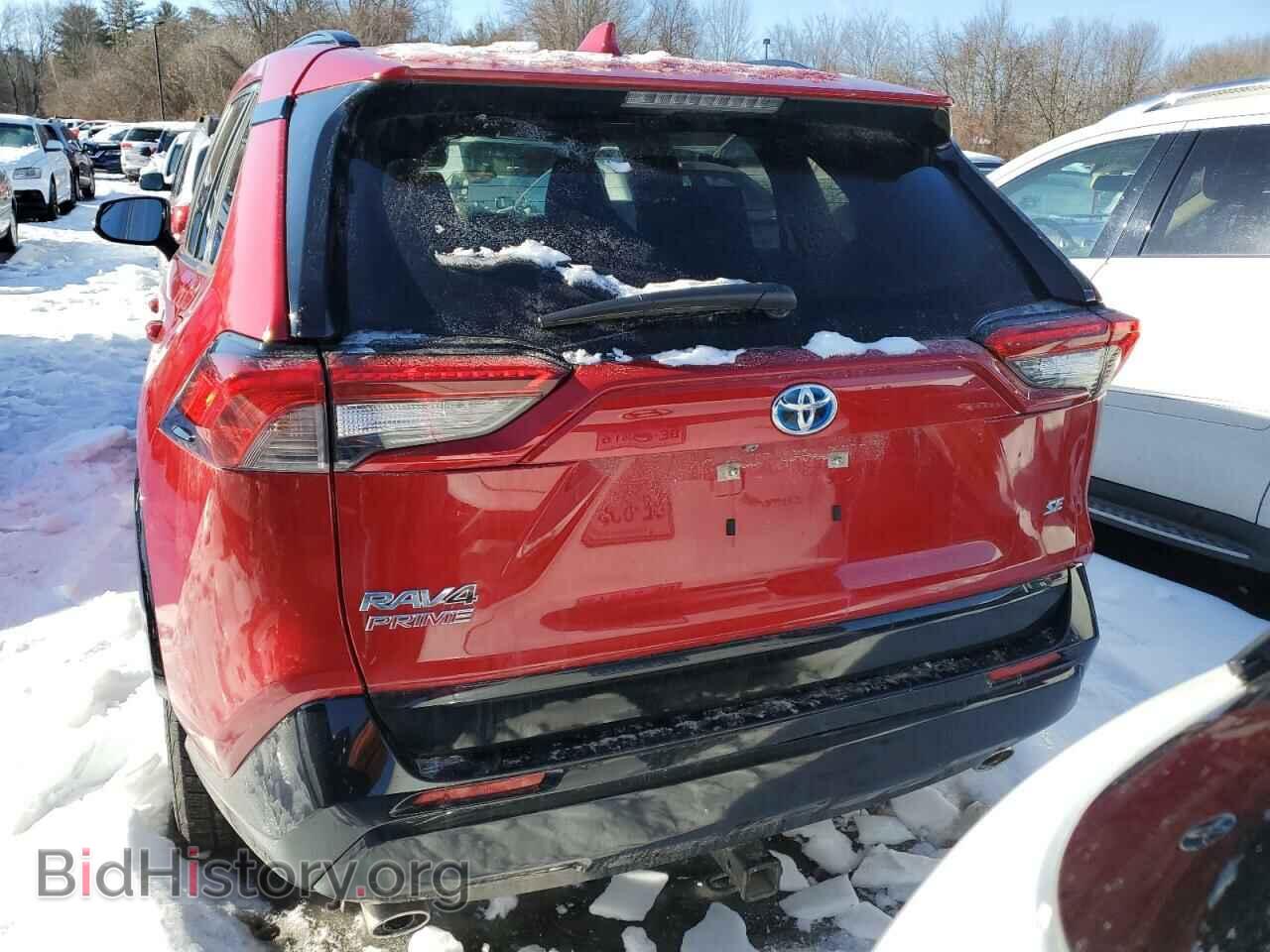 2021 TOYOTA RAV4 - VIN: JTMAB3FV4MD001153 - Фото 6