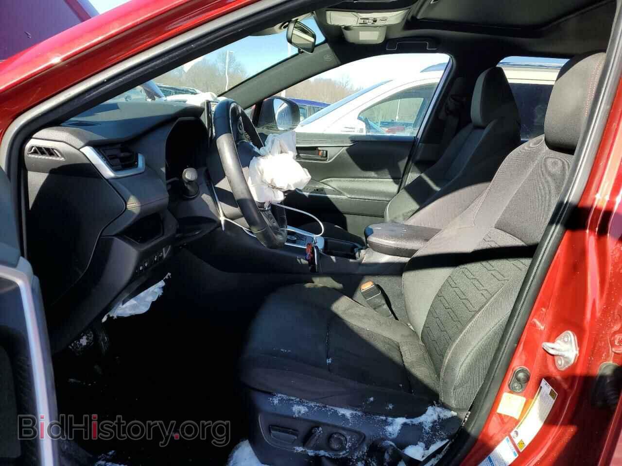 2021 TOYOTA RAV4 - VIN: JTMAB3FV4MD001153 - Фото 7