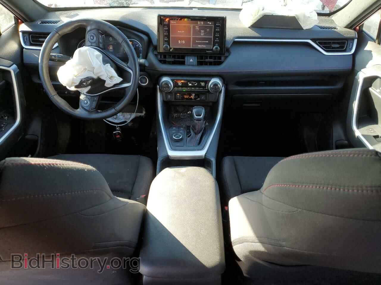 2021 TOYOTA RAV4 - VIN: JTMAB3FV4MD001153 - Фото 8
