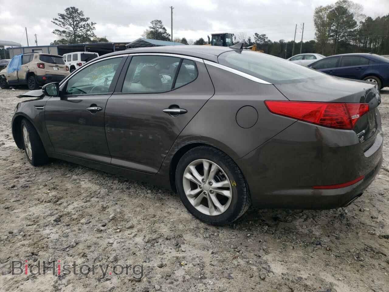 2013 KIA OPTIMA - VIN: 5XXGN4A78DG224415 - Фото 2