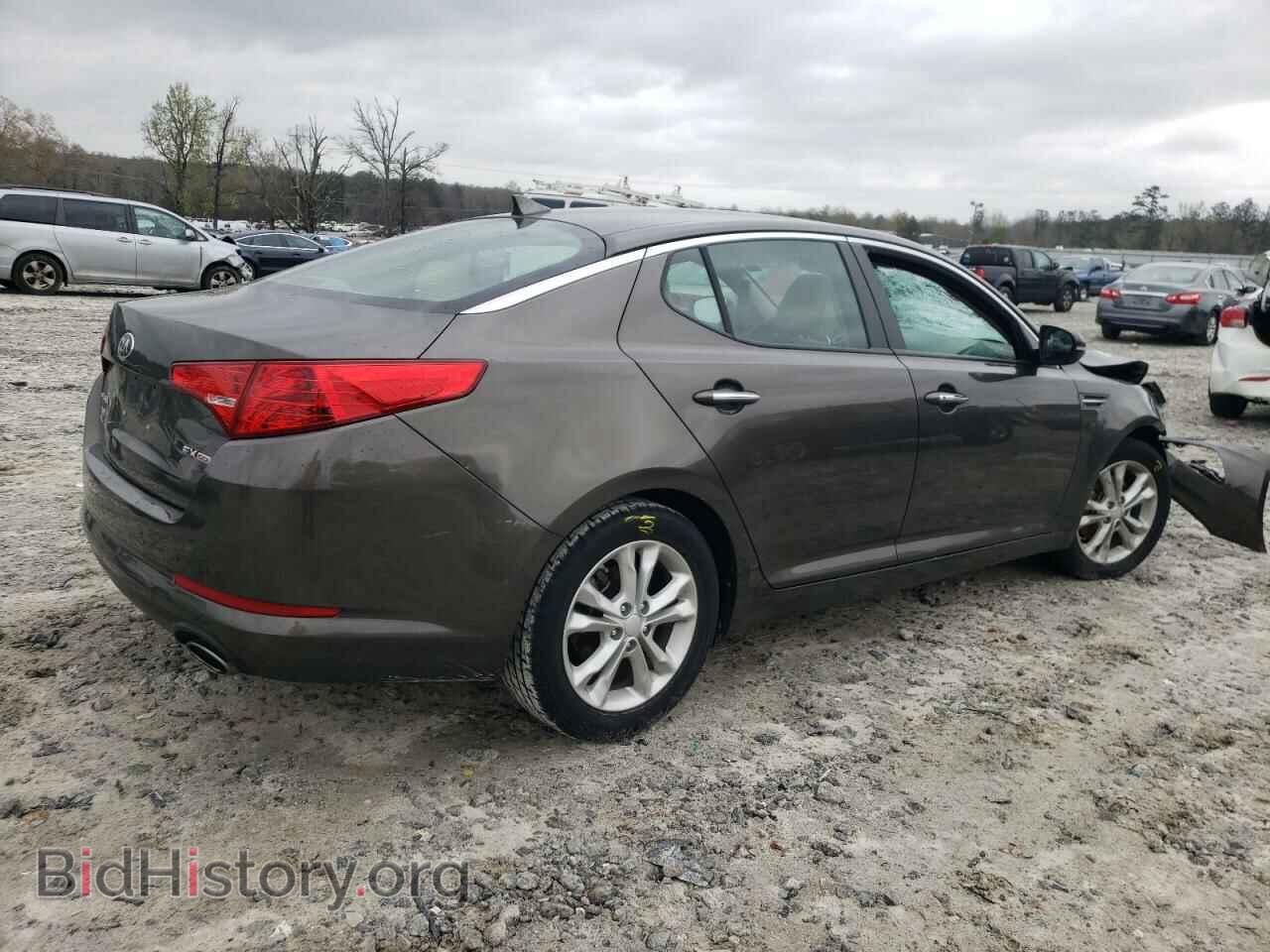 2013 KIA OPTIMA - VIN: 5XXGN4A78DG224415 - Фото 3