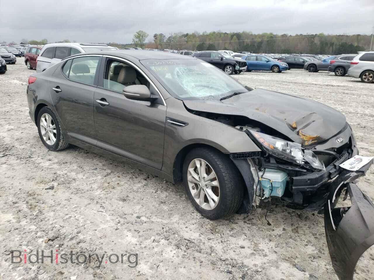 2013 KIA OPTIMA - VIN: 5XXGN4A78DG224415 - Фото 4