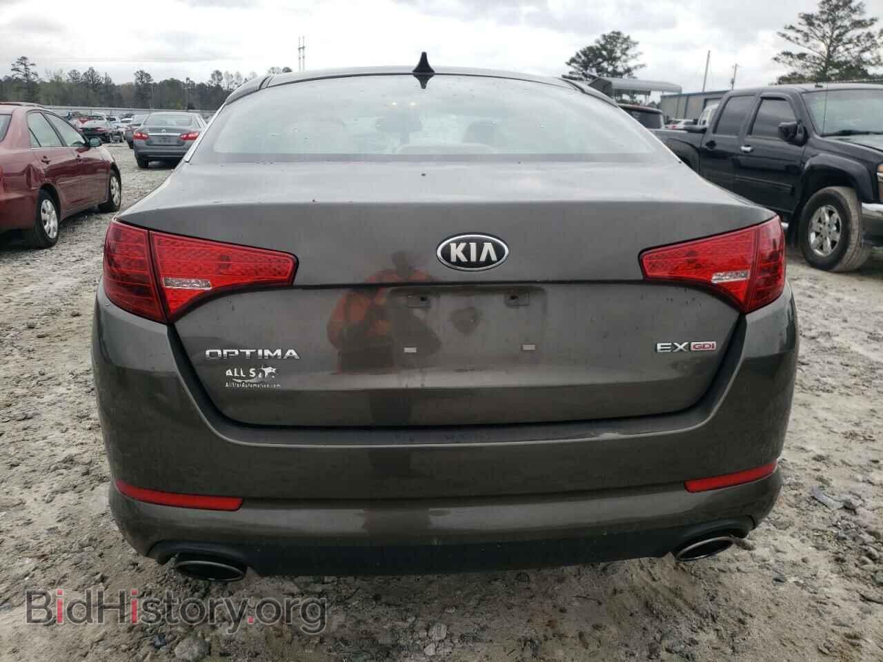 2013 KIA OPTIMA - VIN: 5XXGN4A78DG224415 - Фото 6