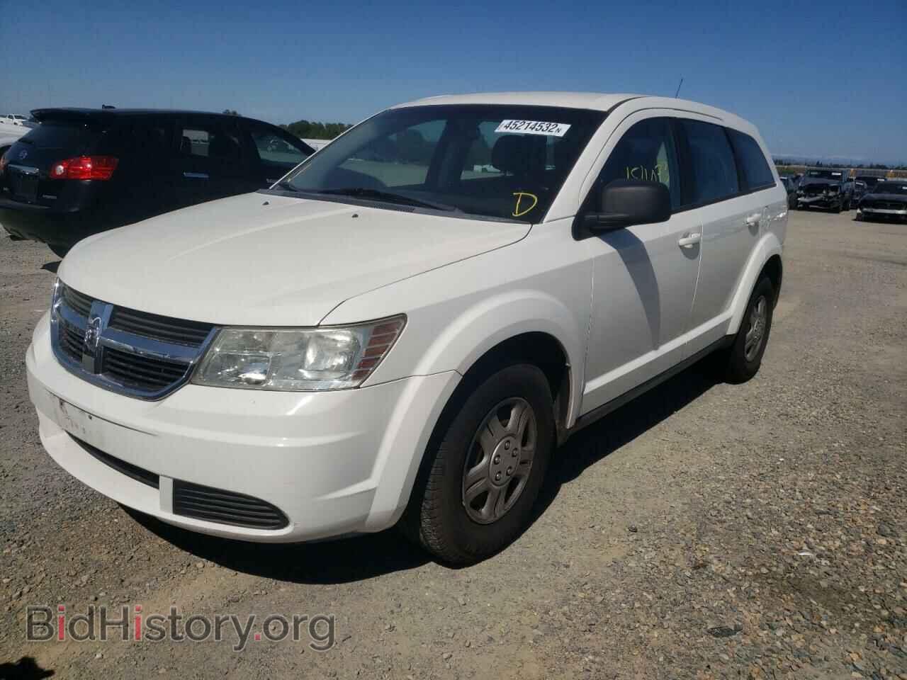 2010 DODGE JOURNEY - VIN: 3D4PG4FB4AT208304 - Фото 2