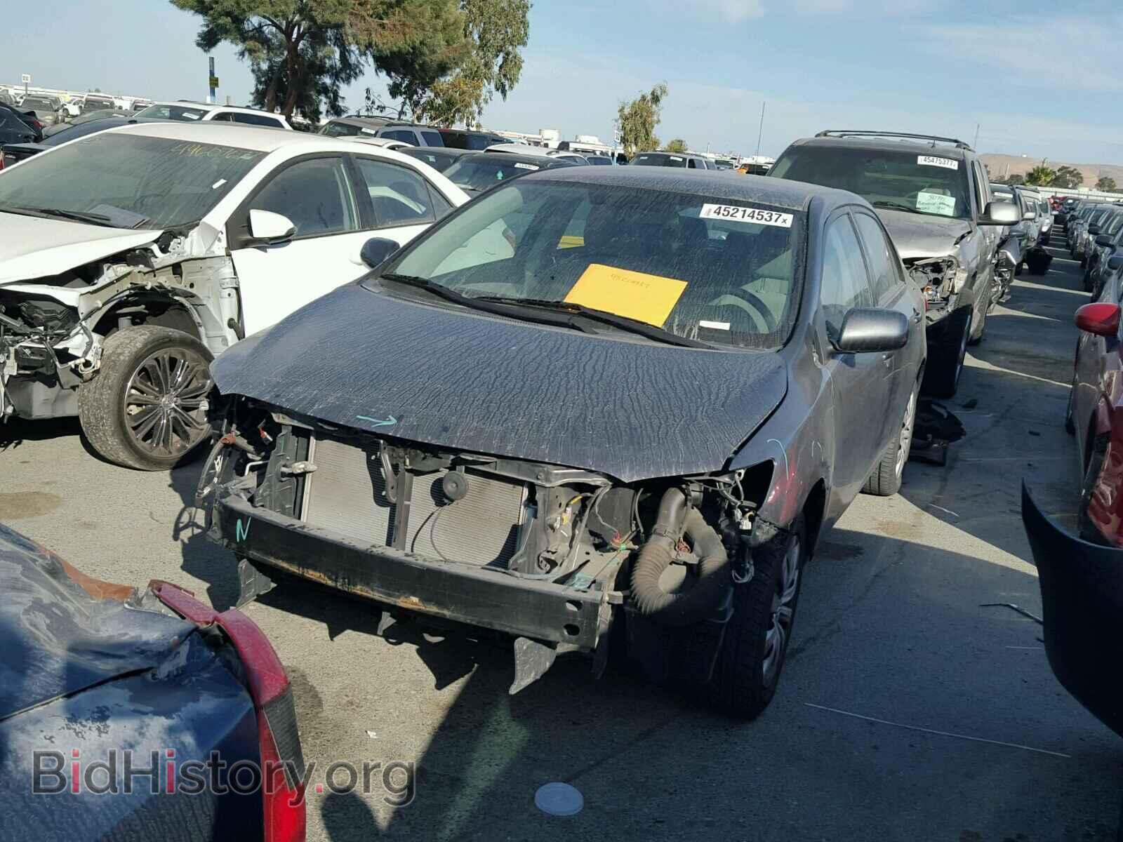 2012 TOYOTA COROLLA - VIN: 2T1BU4EE2CC831759 - Фото 2