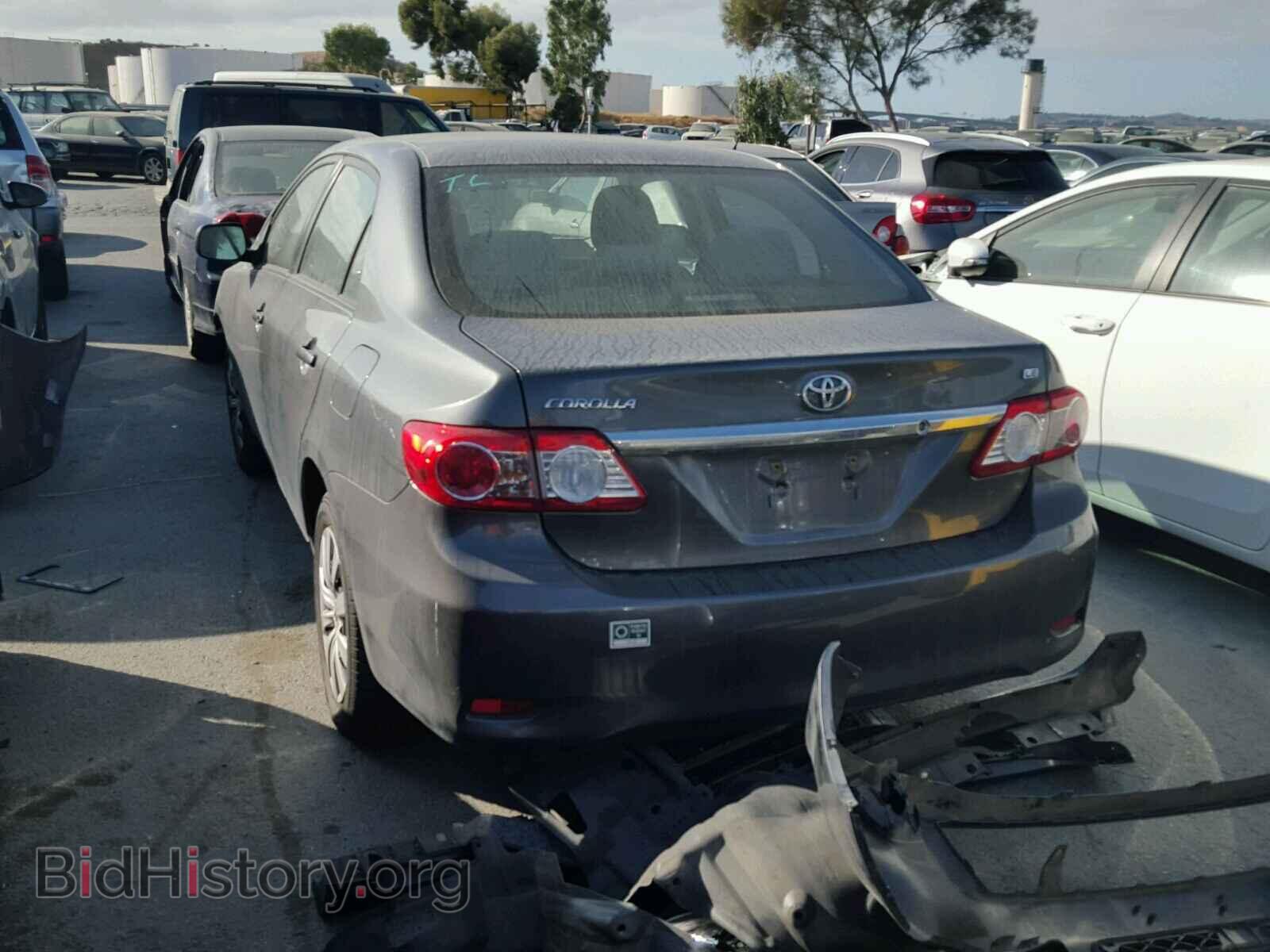 2012 TOYOTA COROLLA - VIN: 2T1BU4EE2CC831759 - Фото 3