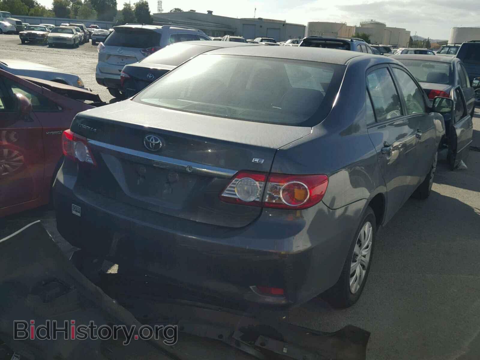 2012 TOYOTA COROLLA - VIN: 2T1BU4EE2CC831759 - Фото 4