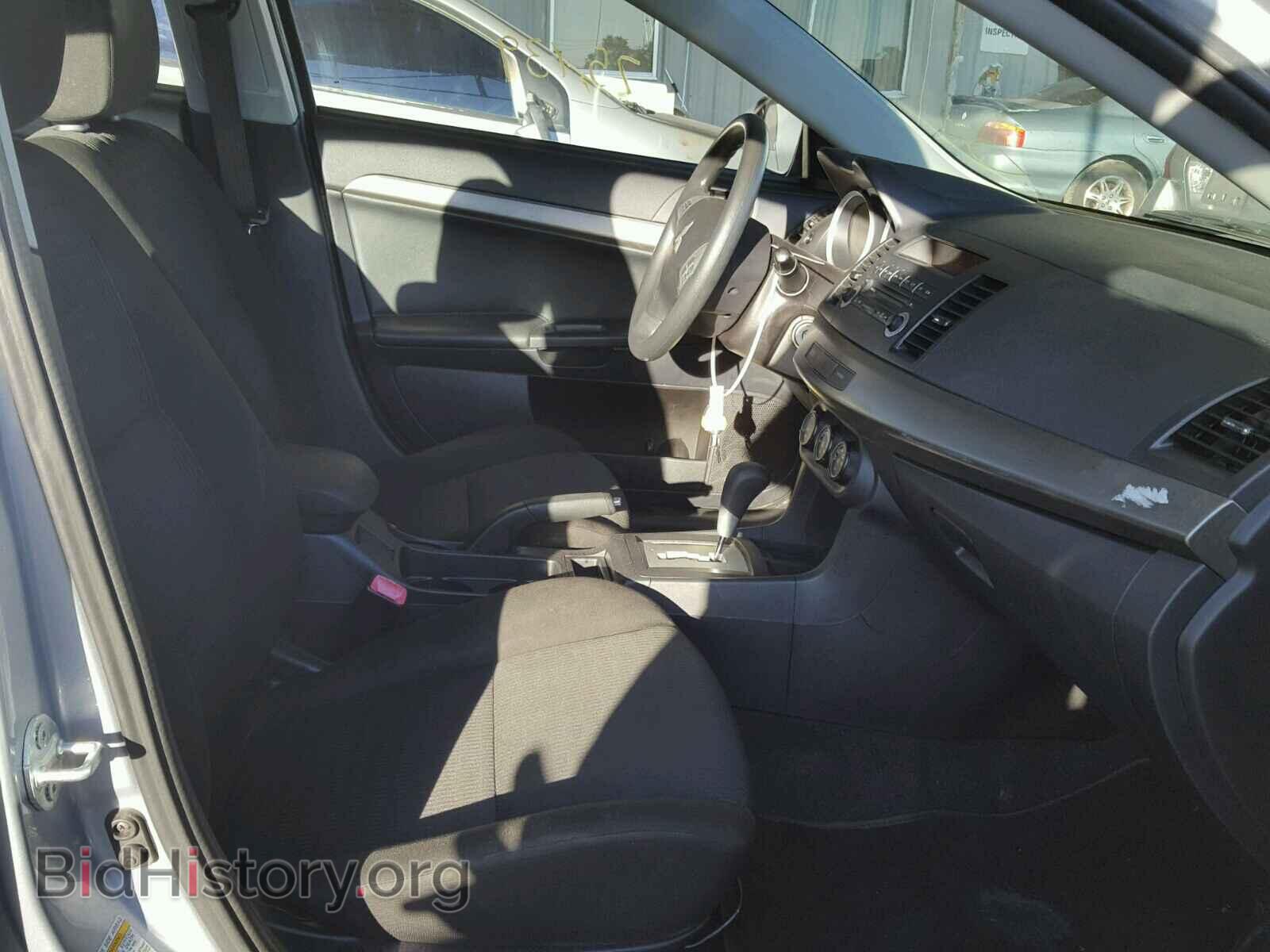 2013 MITSUBISHI LANCER - VIN: JA32U2FU9DU015788 - Фото 5