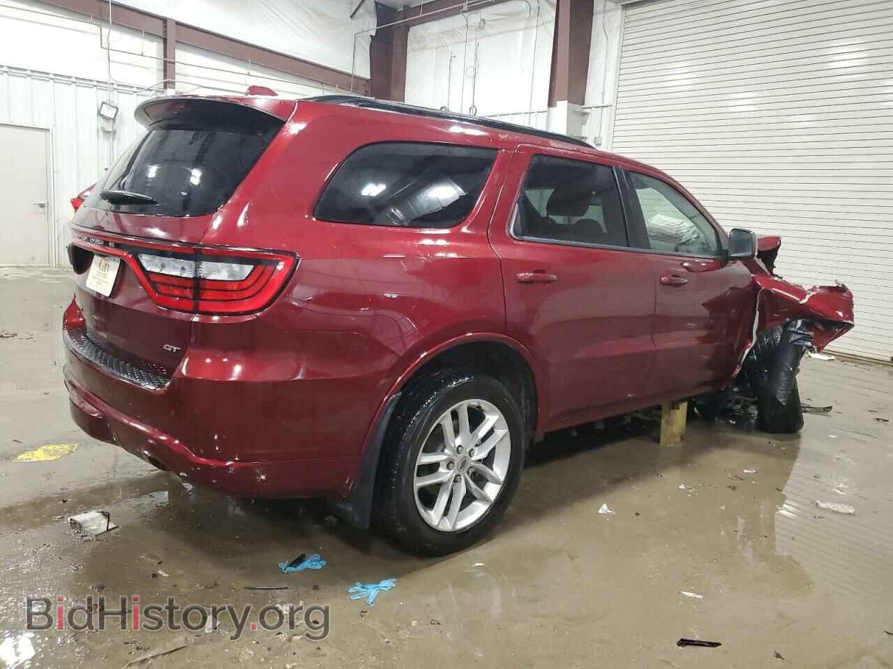 2022 DODGE DURANGO - VIN: 1C4RDJDG0NC218390 - Фото 3