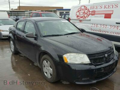 2010 Dodge AVENGER Avenger SX, black — VIN 1B3CC4FB5AN106051, Copart