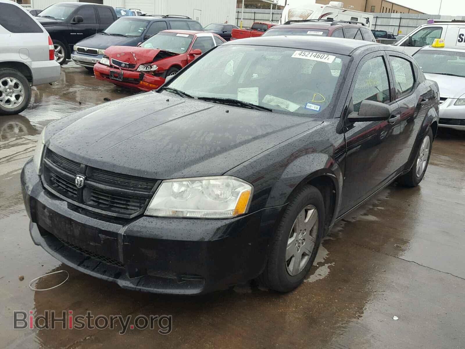 2010 DODGE AVENGER - VIN: 1B3CC4FB5AN106051 - Фото 2