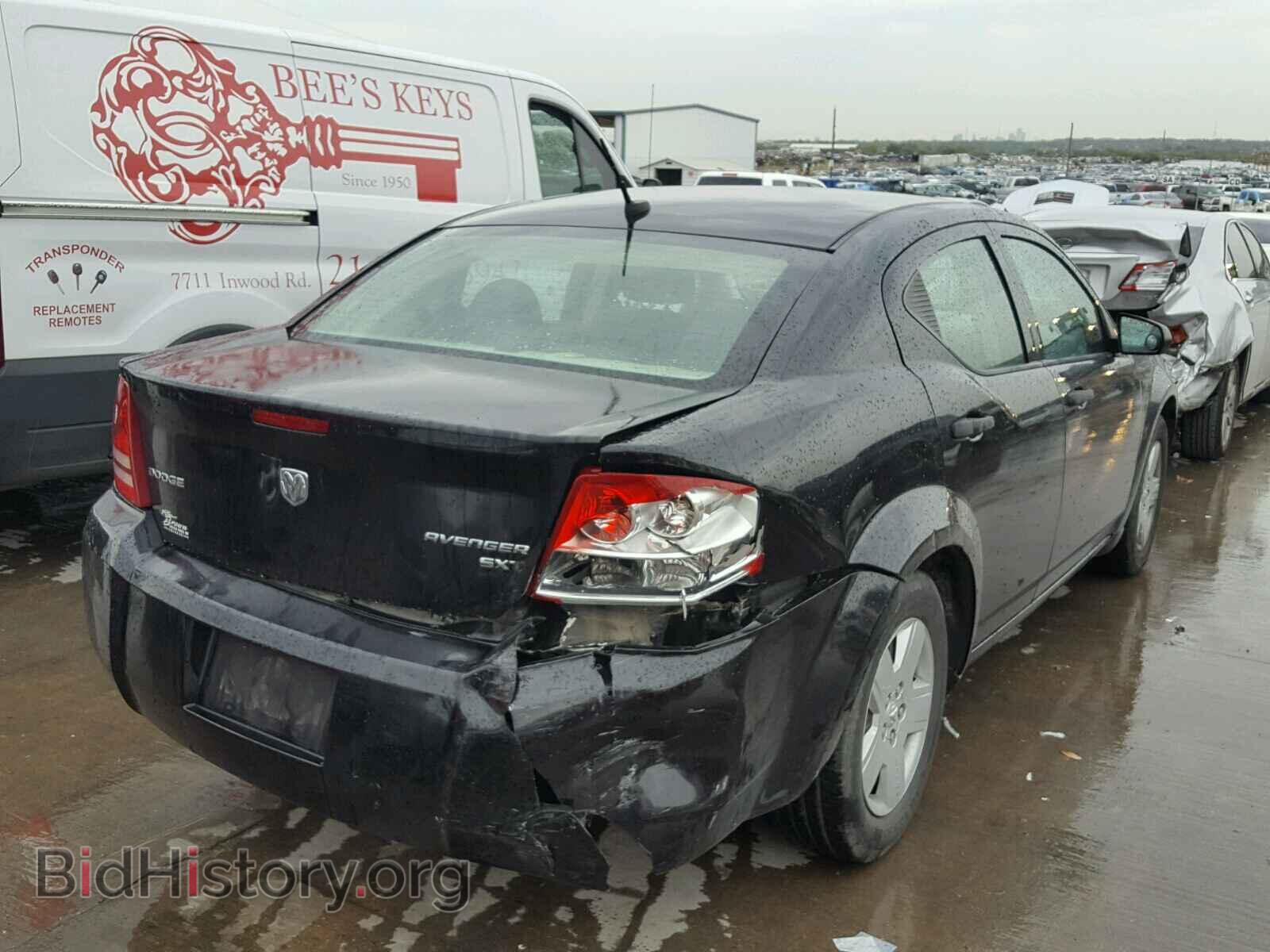 2010 DODGE AVENGER - VIN: 1B3CC4FB5AN106051 - Фото 4