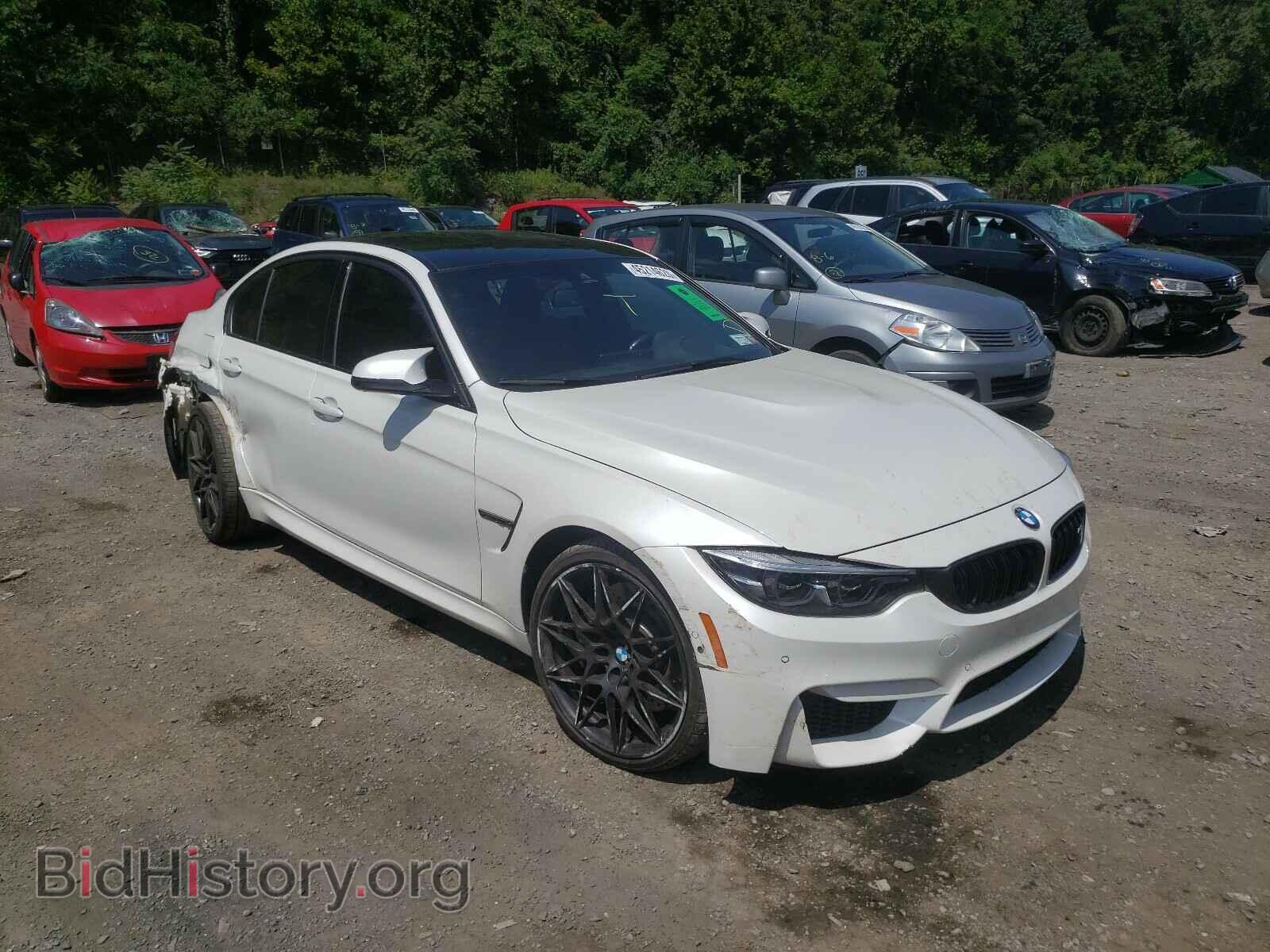 Photo WBS8M9C56J5J77913 - BMW M3 2018
