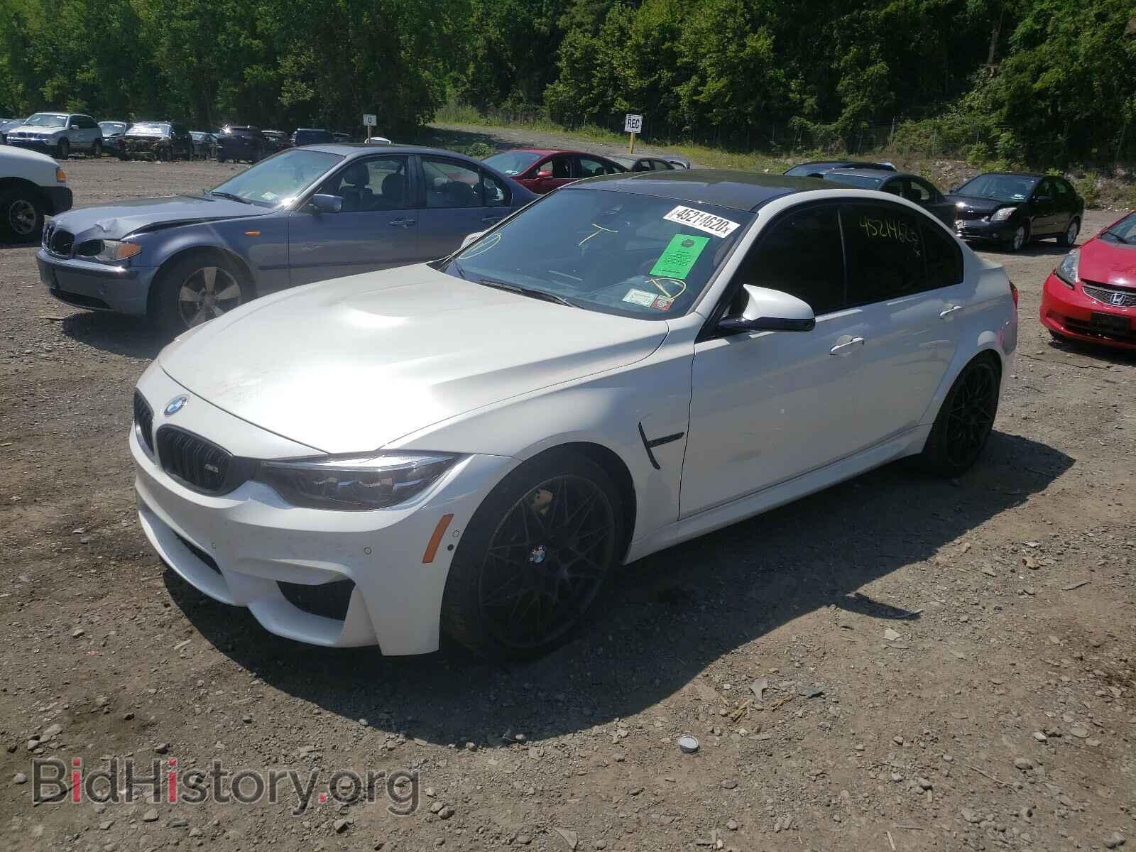 2018 BMW M3 - VIN: WBS8M9C56J5J77913 - Photo 2