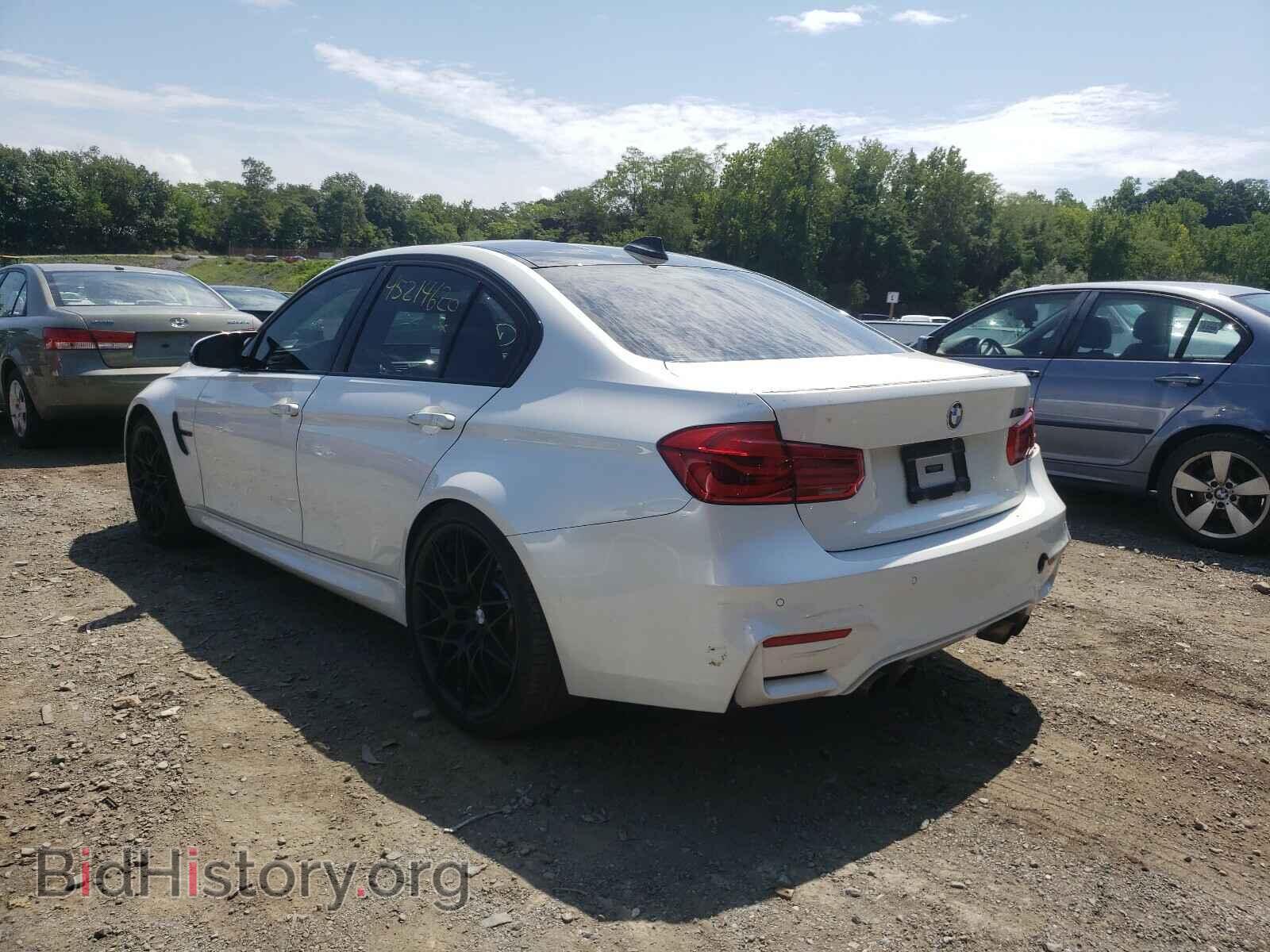 2018 BMW M3 - VIN: WBS8M9C56J5J77913 - Photo 3