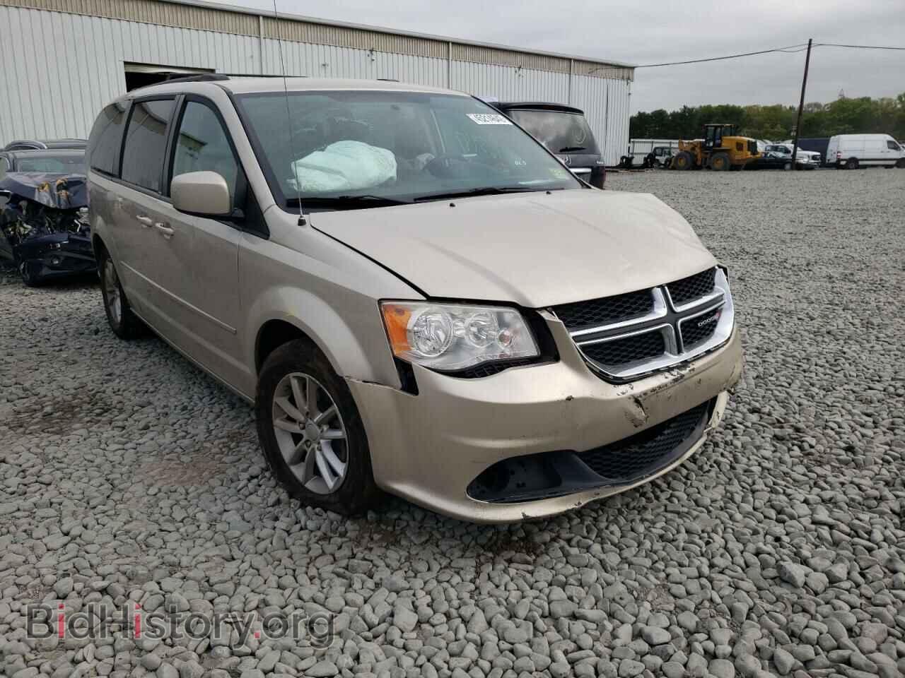 Photo 2C4RDGCG9ER344663 - DODGE GRAND CARA 2014