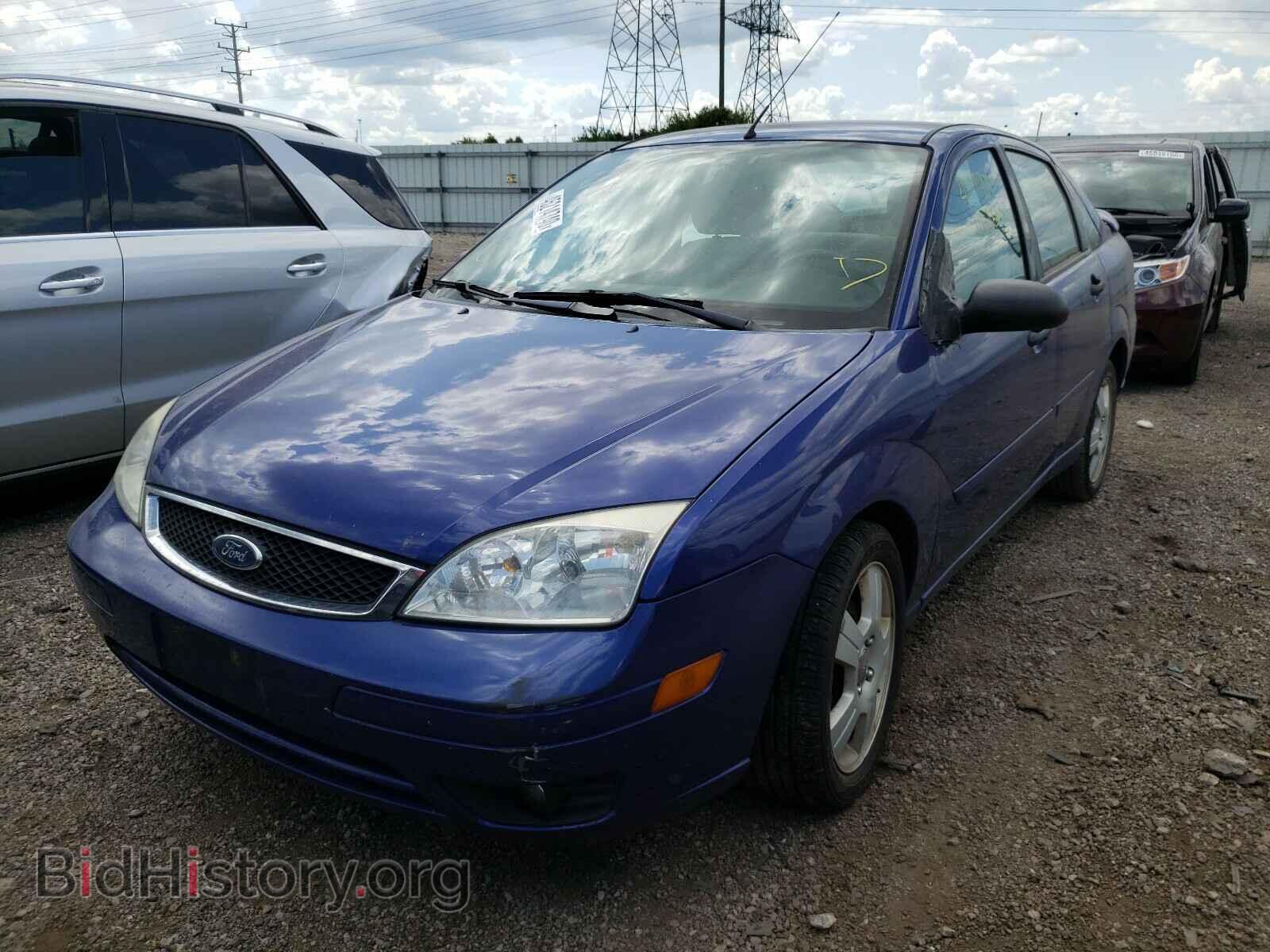 2006 FORD FOCUS - VIN: 1FAHP34N16W229904 - Фото 2