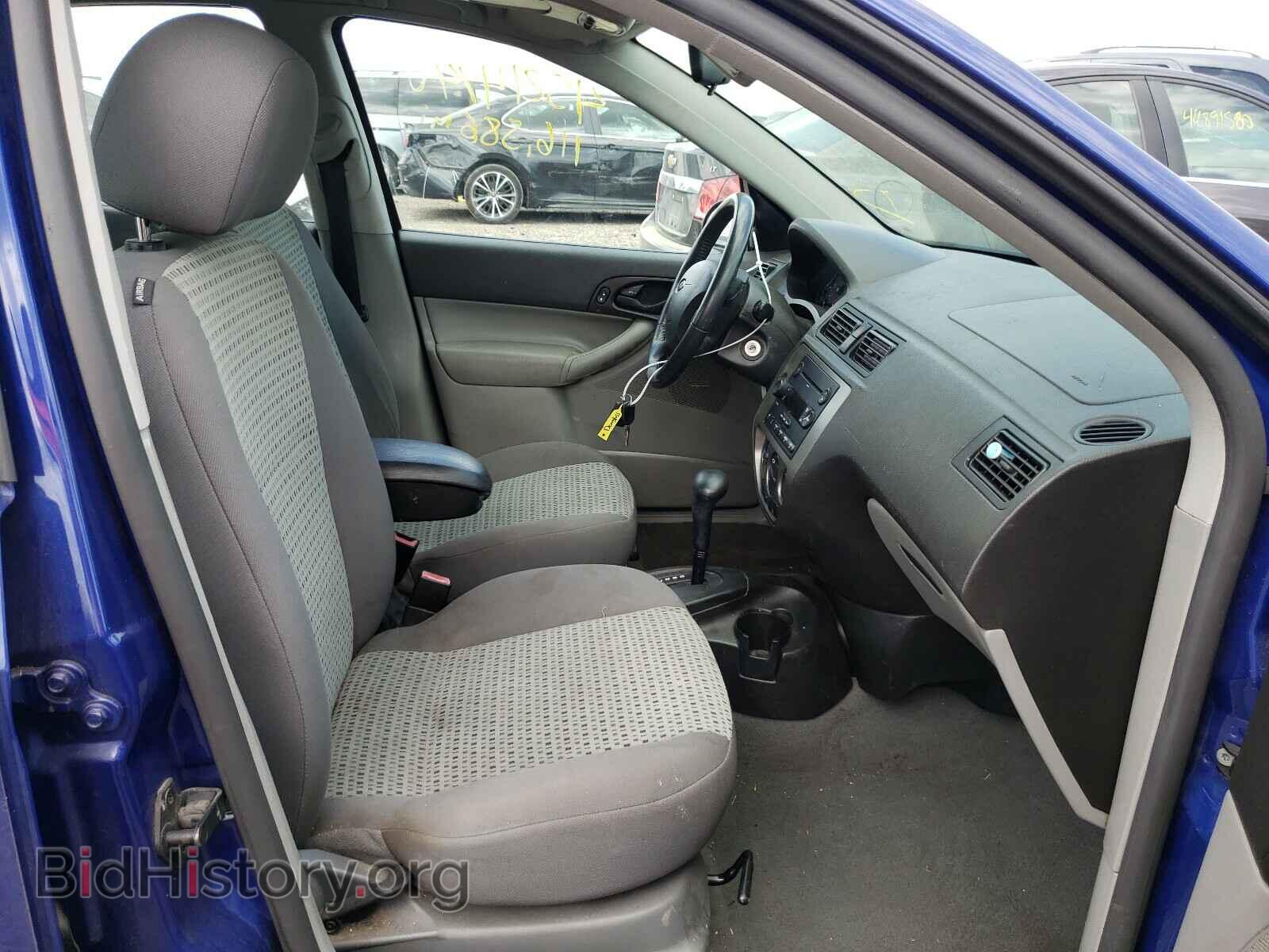 2006 FORD FOCUS - VIN: 1FAHP34N16W229904 - Фото 5