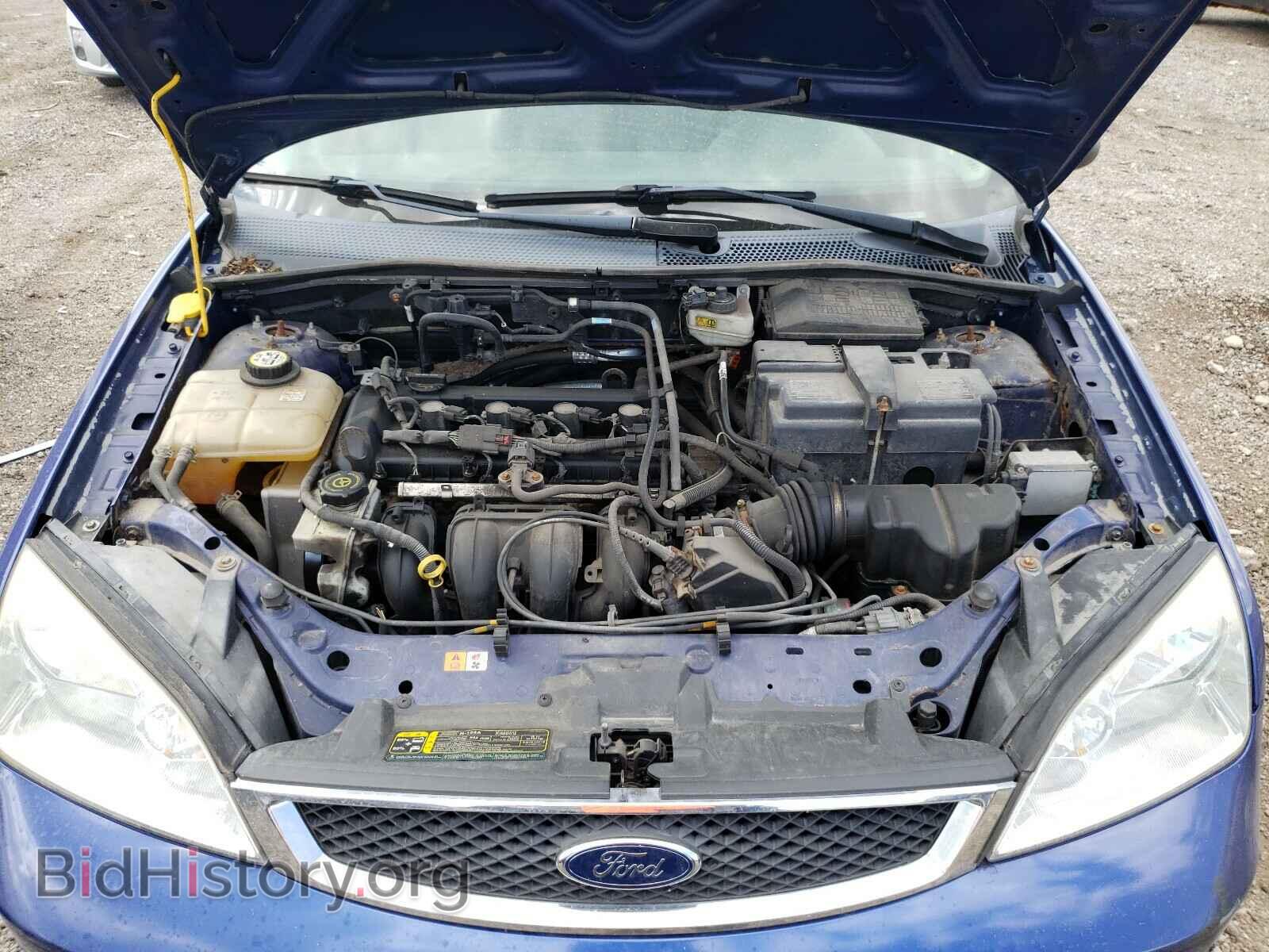 2006 FORD FOCUS - VIN: 1FAHP34N16W229904 - Фото 7