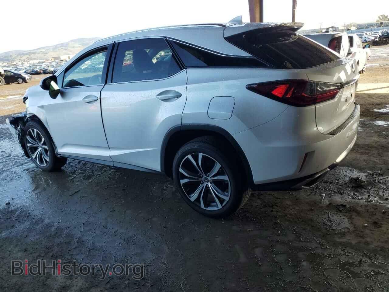 2018 LEXUS RX350 - VIN: 2T2BZMCA4JC142736 - Фото 2