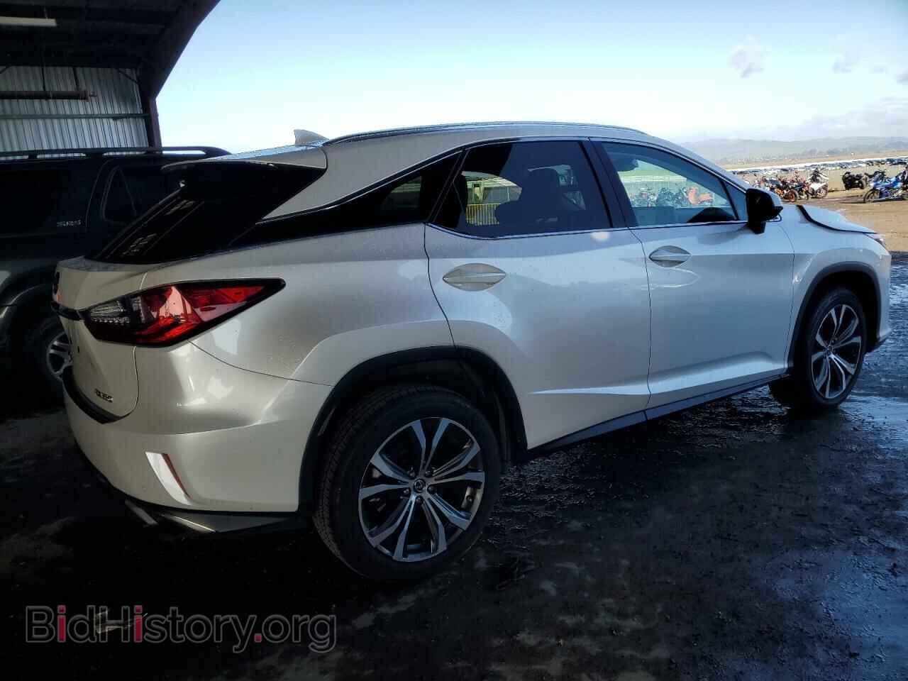 2018 LEXUS RX350 - VIN: 2T2BZMCA4JC142736 - Фото 3