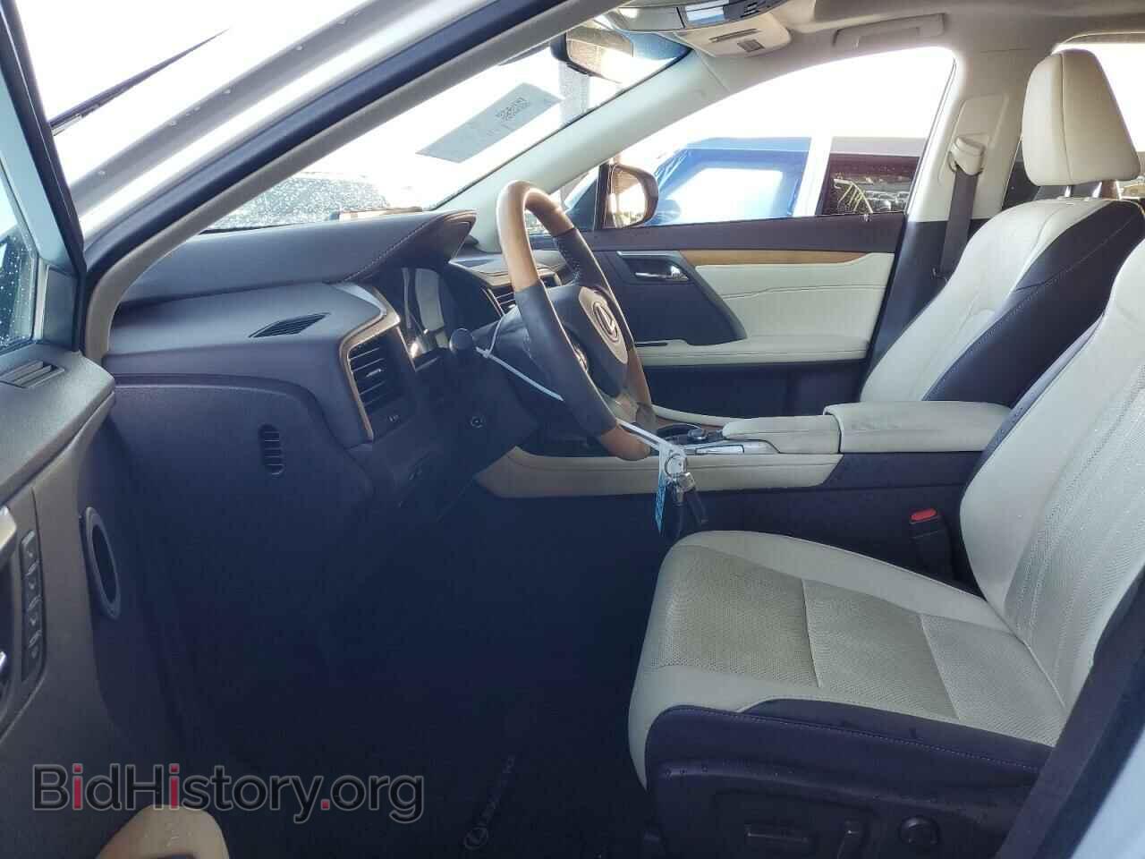 2018 LEXUS RX350 - VIN: 2T2BZMCA4JC142736 - Фото 7