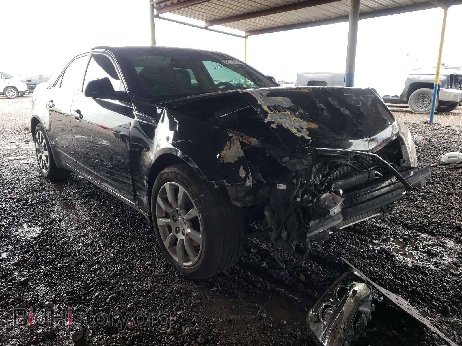 Photo 1G6DF577280168723 - CADILLAC CTS 2008