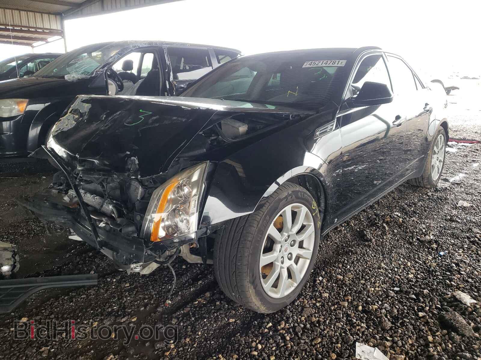 2008 CADILLAC CTS - VIN: 1G6DF577280168723 - Фото 2