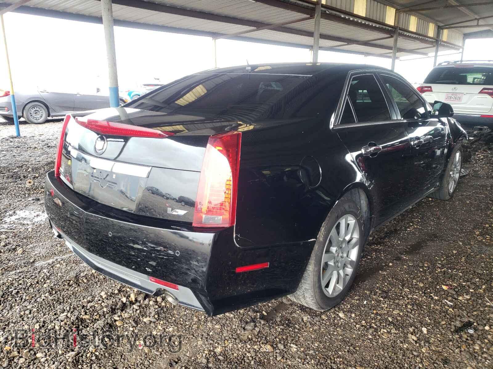 2008 CADILLAC CTS - VIN: 1G6DF577280168723 - Фото 4