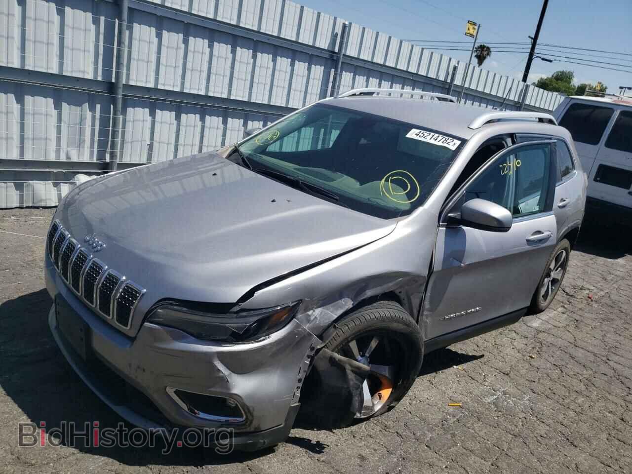 2019 JEEP CHEROKEE - VIN: 1C4PJLDB9KD380928 - Фото 2