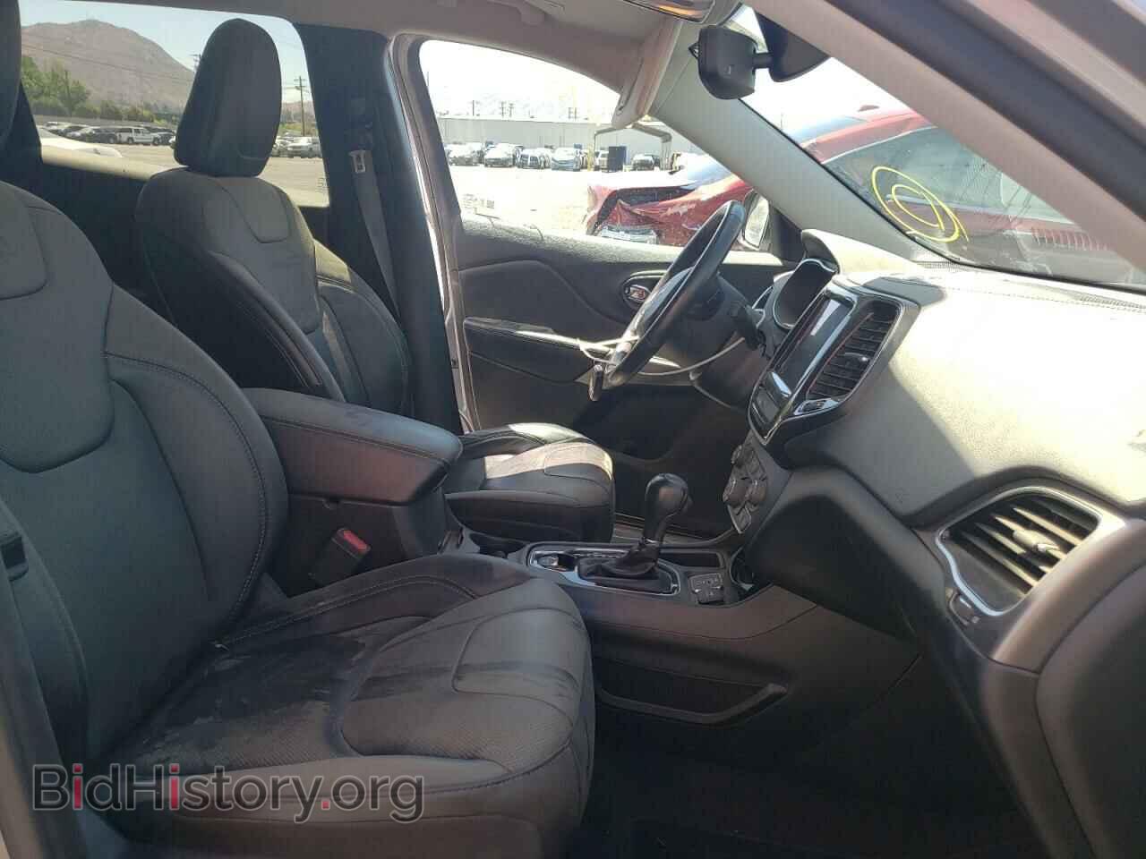 2019 JEEP CHEROKEE - VIN: 1C4PJLDB9KD380928 - Фото 5