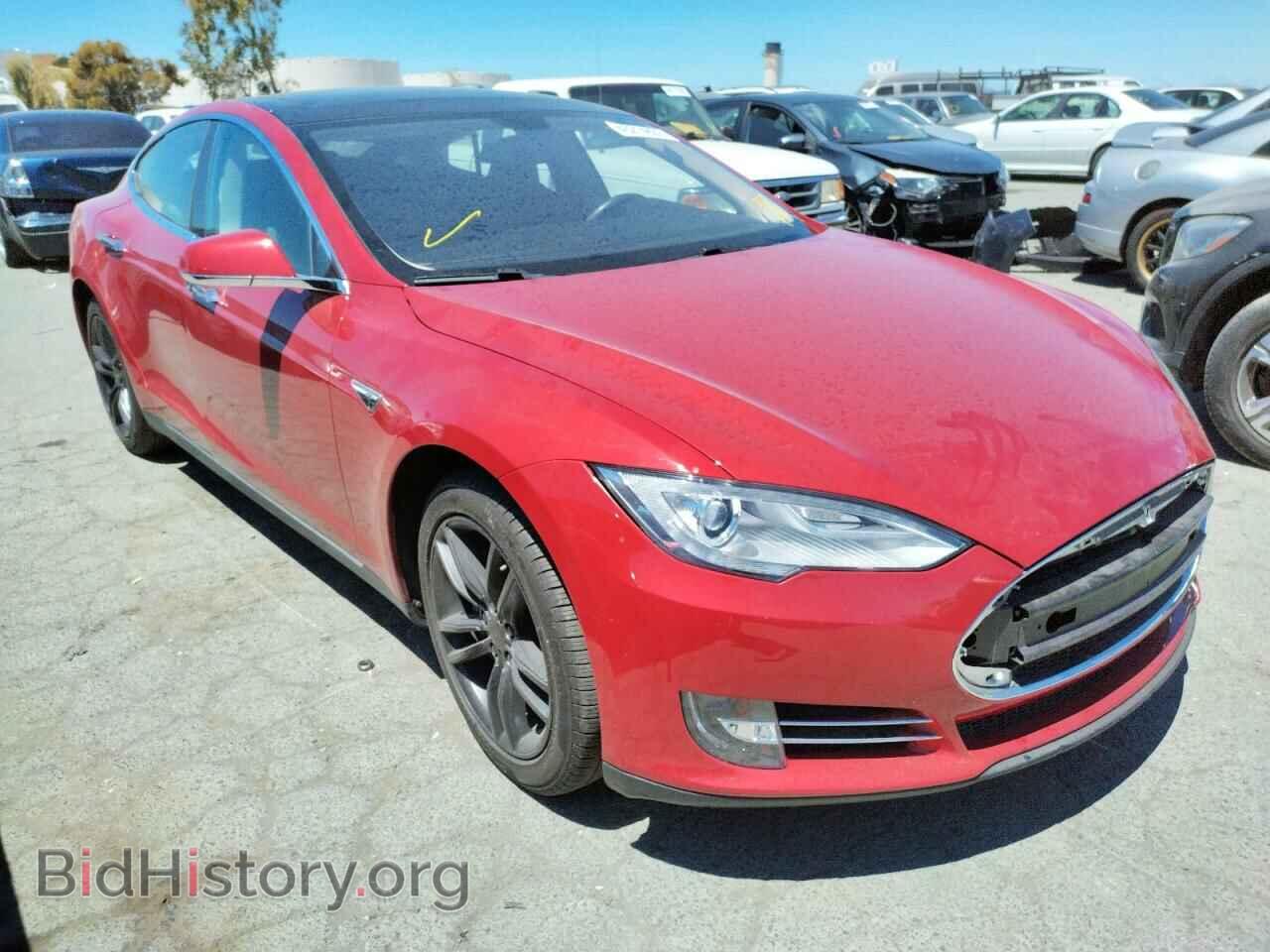 Photo 5YJSA1CN8DFP22536 - TESLA MODEL S 2013