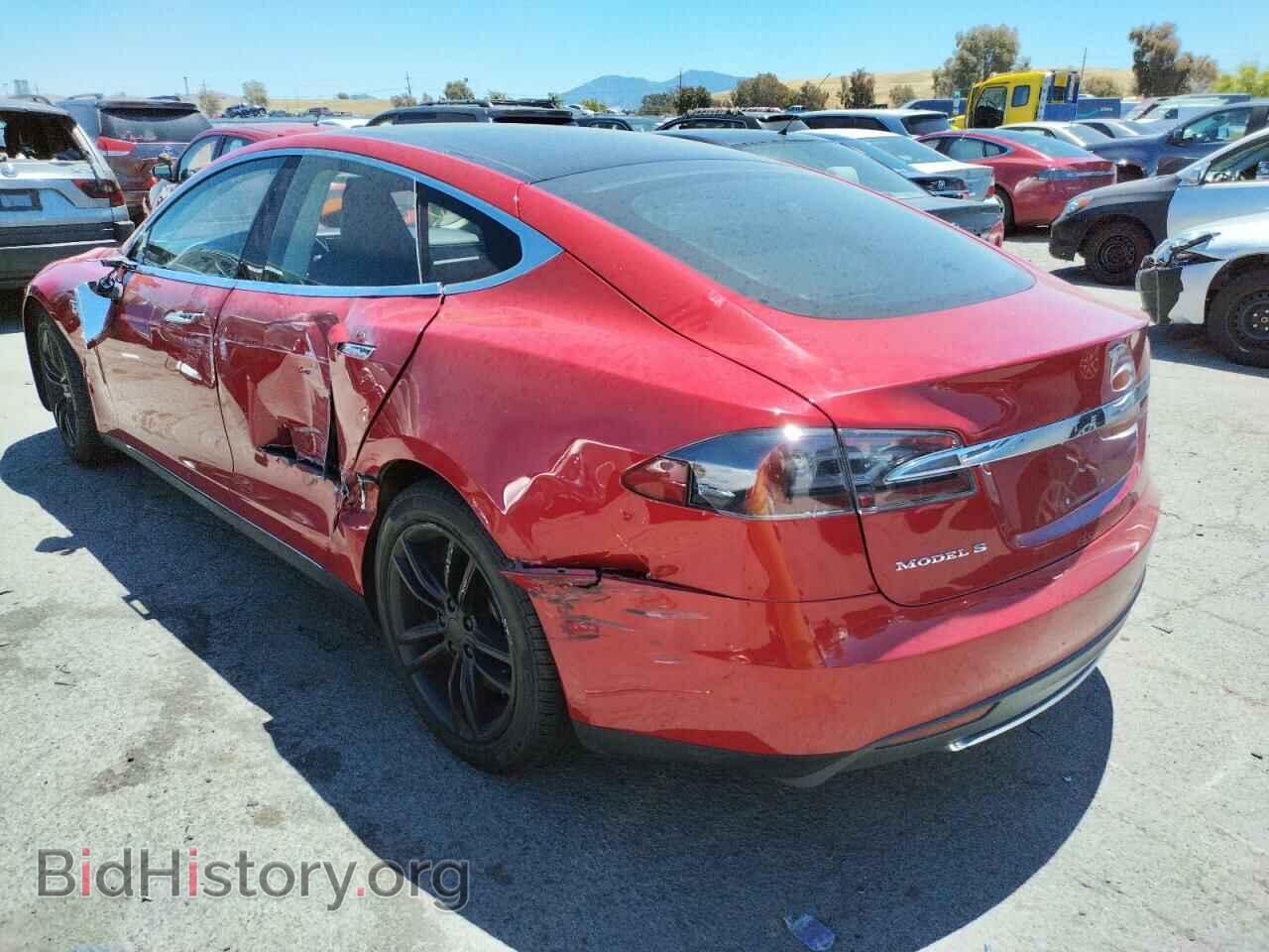 2013 TESLA MODEL S - VIN: 5YJSA1CN8DFP22536 - Photo 3