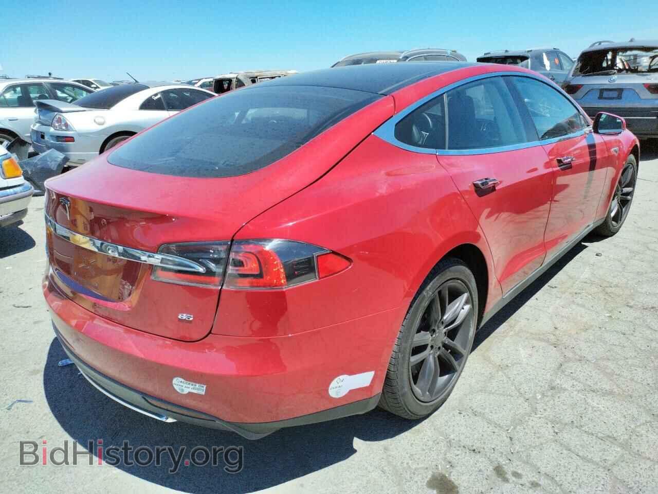 2013 TESLA MODEL S - VIN: 5YJSA1CN8DFP22536 - Photo 4