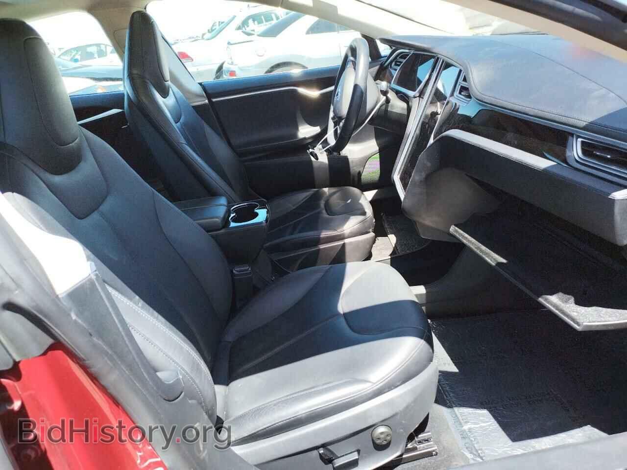 2013 TESLA MODEL S - VIN: 5YJSA1CN8DFP22536 - Photo 5