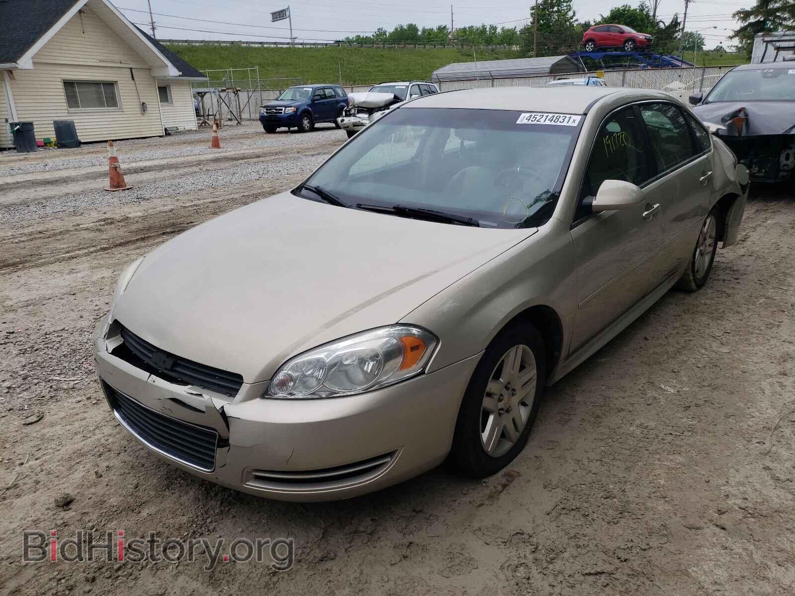 2010 CHEVROLET IMPALA - VIN: 2G1WB5EN4A1189370 - Фото 2