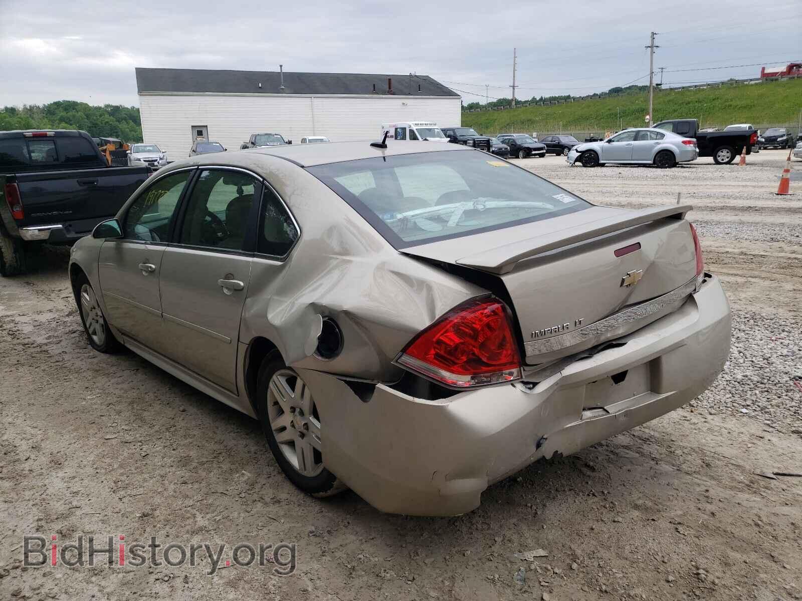2010 CHEVROLET IMPALA - VIN: 2G1WB5EN4A1189370 - Фото 3
