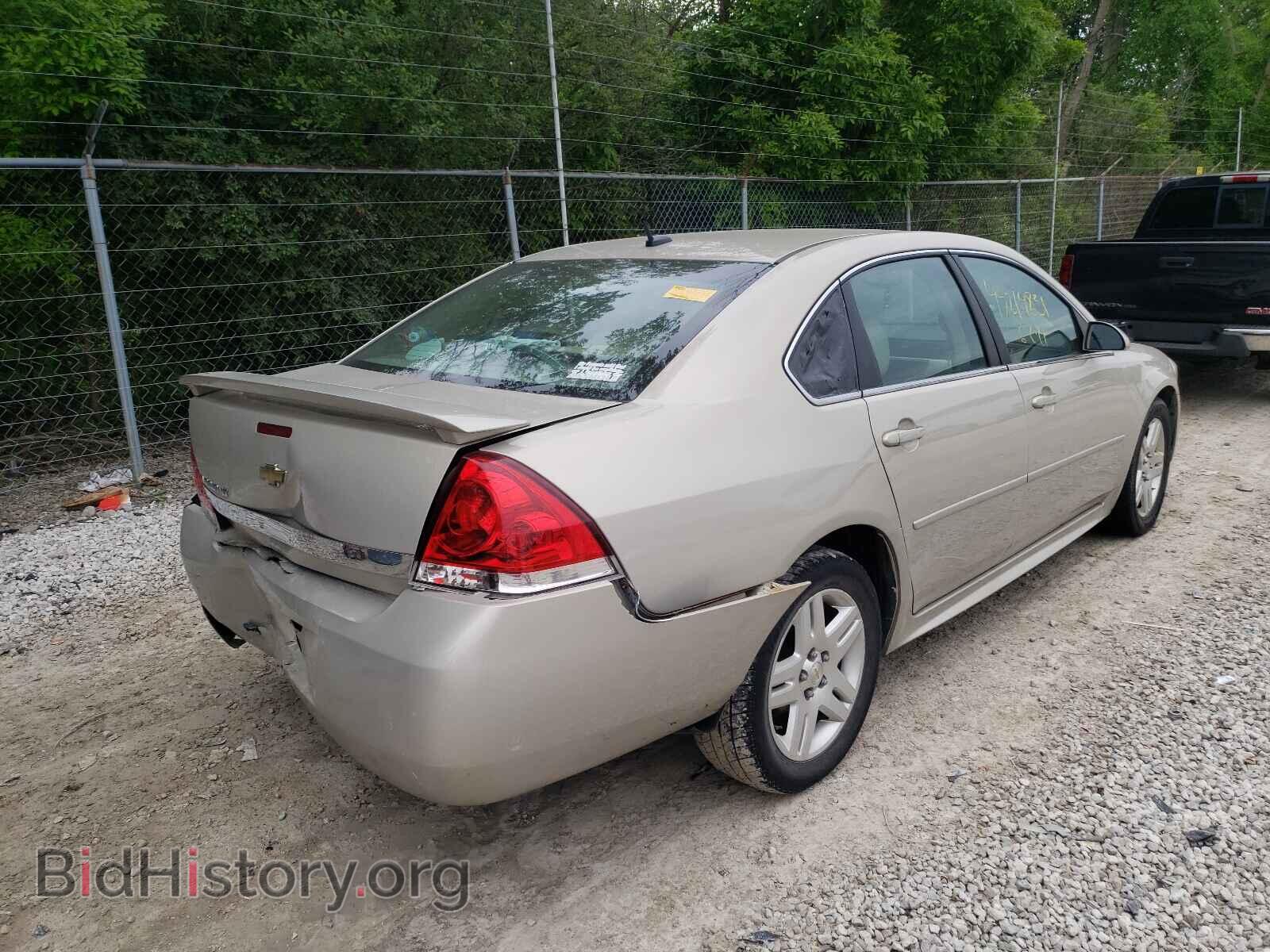 2010 CHEVROLET IMPALA - VIN: 2G1WB5EN4A1189370 - Фото 4