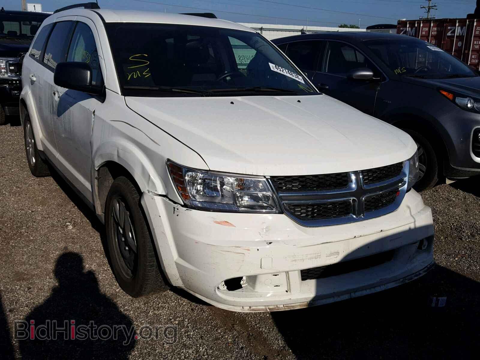 Фотография 3C4PDCAB3GT138231 - DODGE JOURNEY SE 2016