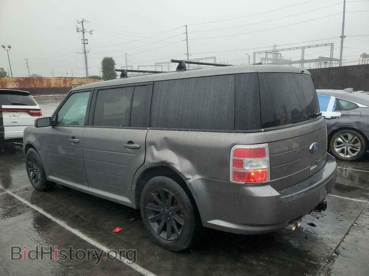 2009 FORD FLEX - VIN: 2FMEK62C99BB07324 - Фото 2