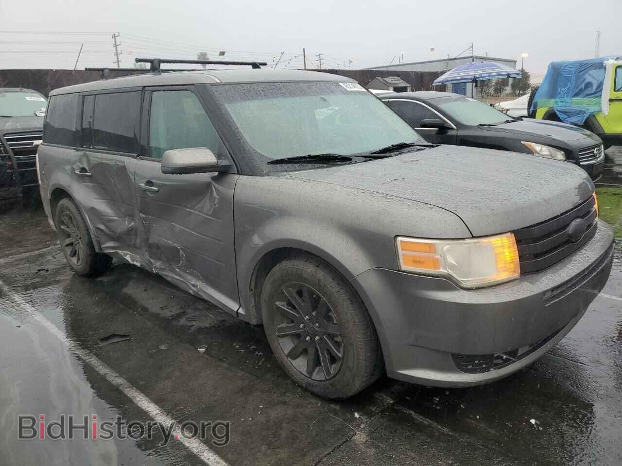 2009 FORD FLEX - VIN: 2FMEK62C99BB07324 - Фото 4