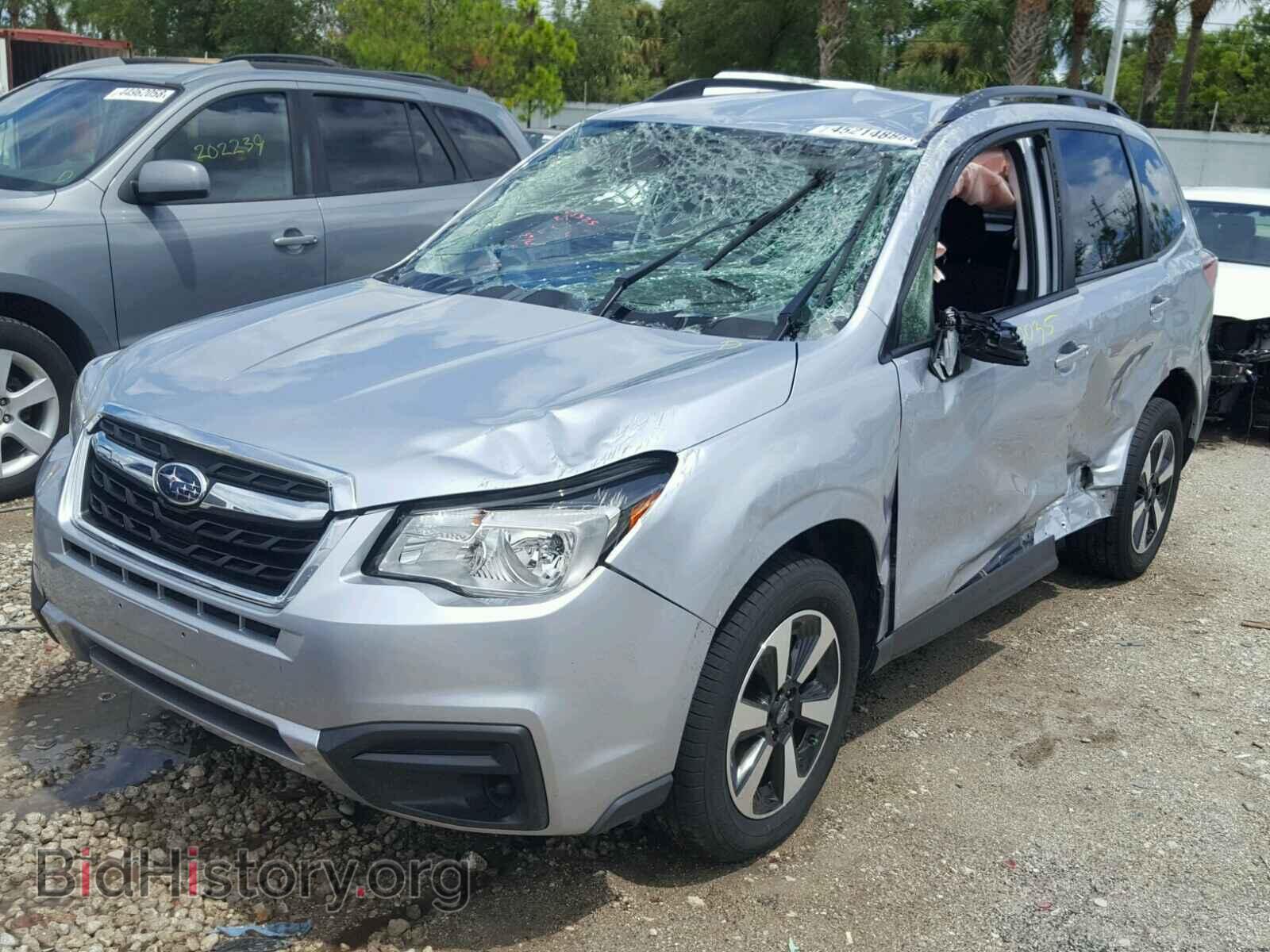2017 SUBARU FORESTER - VIN: JF2SJABC7HH416063 - Photo 2